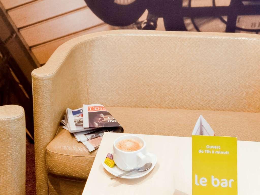 מלון Ibis Styles Luxembourg Centre Gare מסעדה תמונה