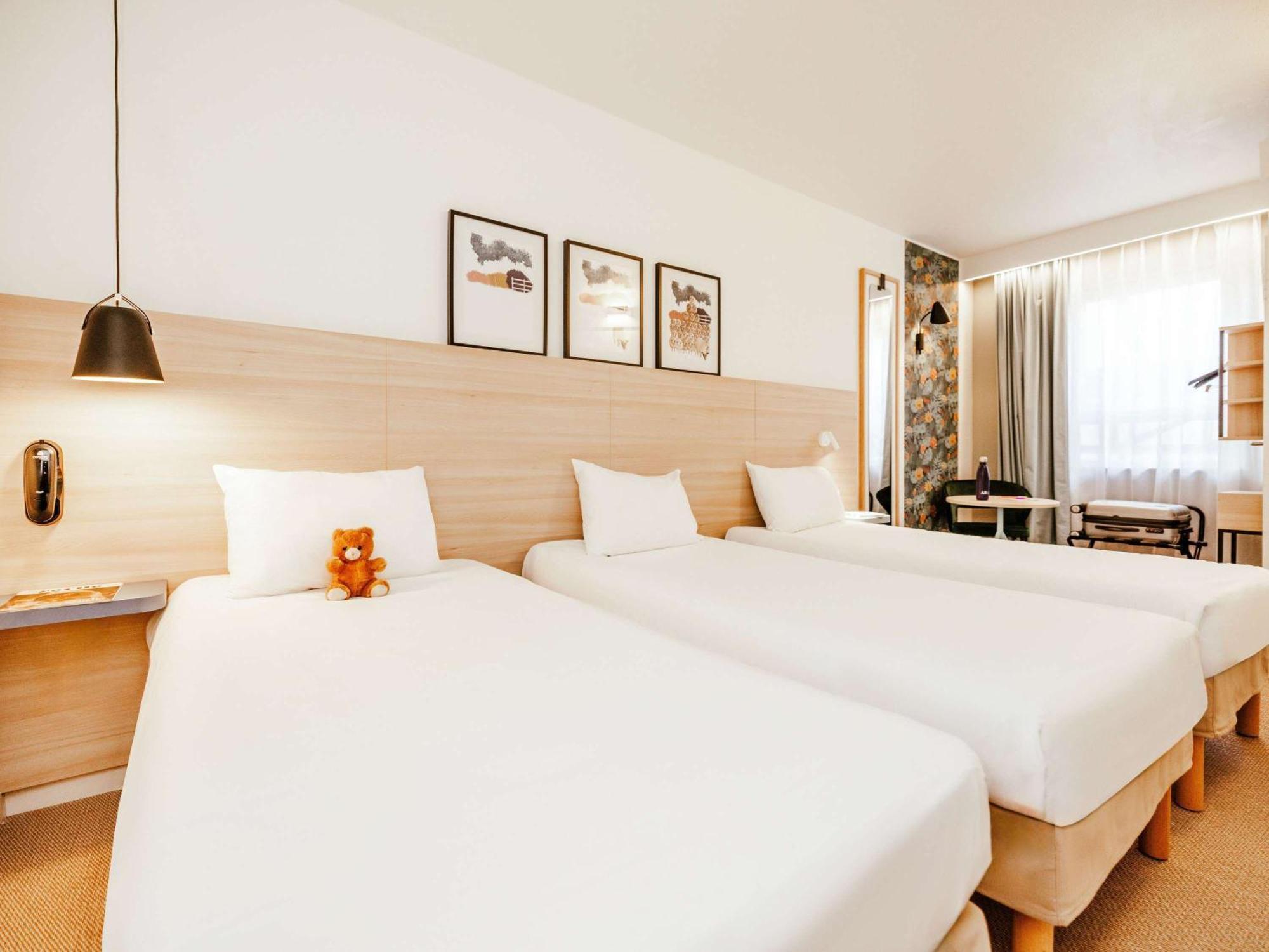 מלון Ibis Styles Luxembourg Centre Gare מראה חיצוני תמונה