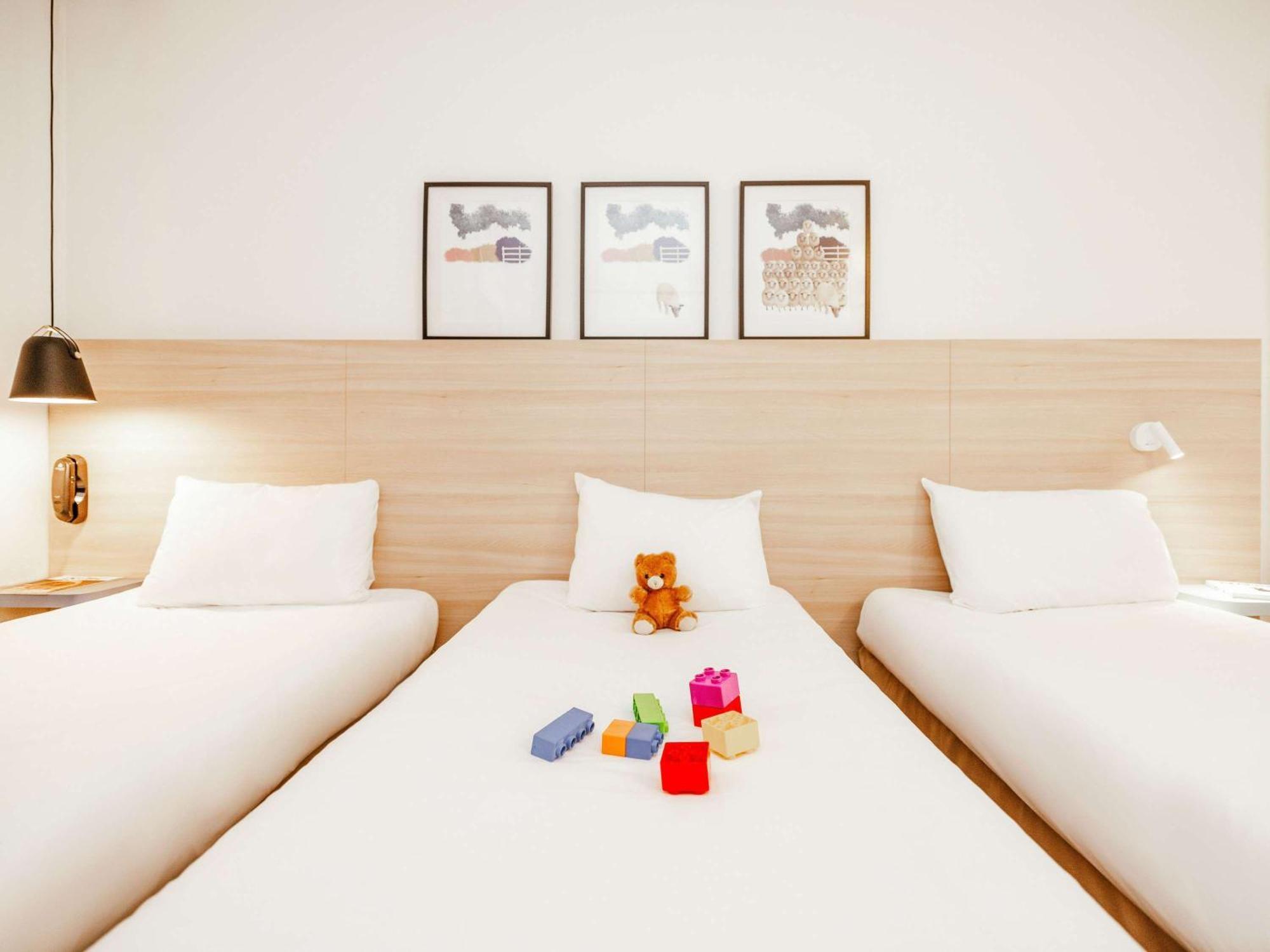מלון Ibis Styles Luxembourg Centre Gare מראה חיצוני תמונה
