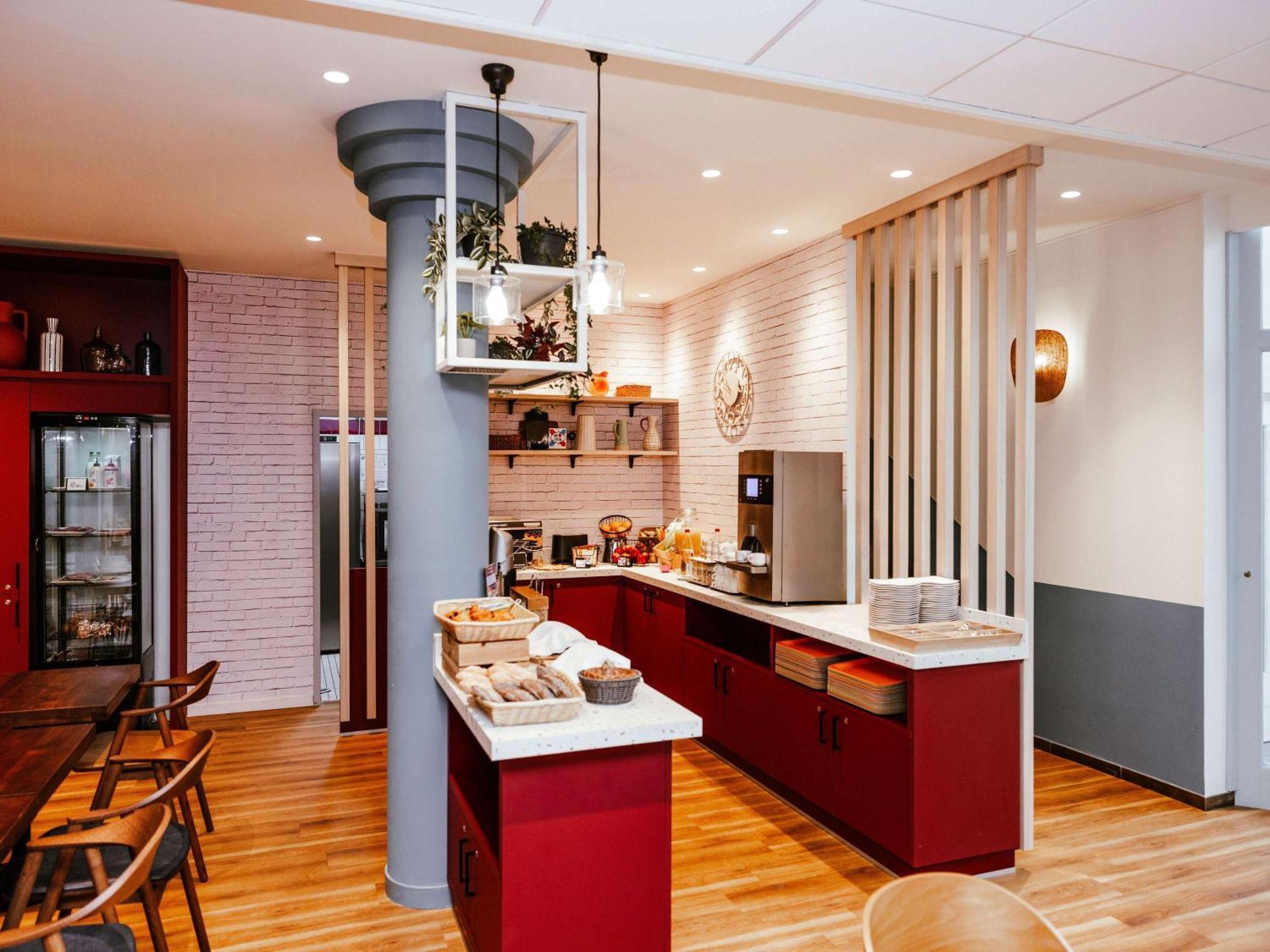 מלון Ibis Styles Luxembourg Centre Gare מראה חיצוני תמונה