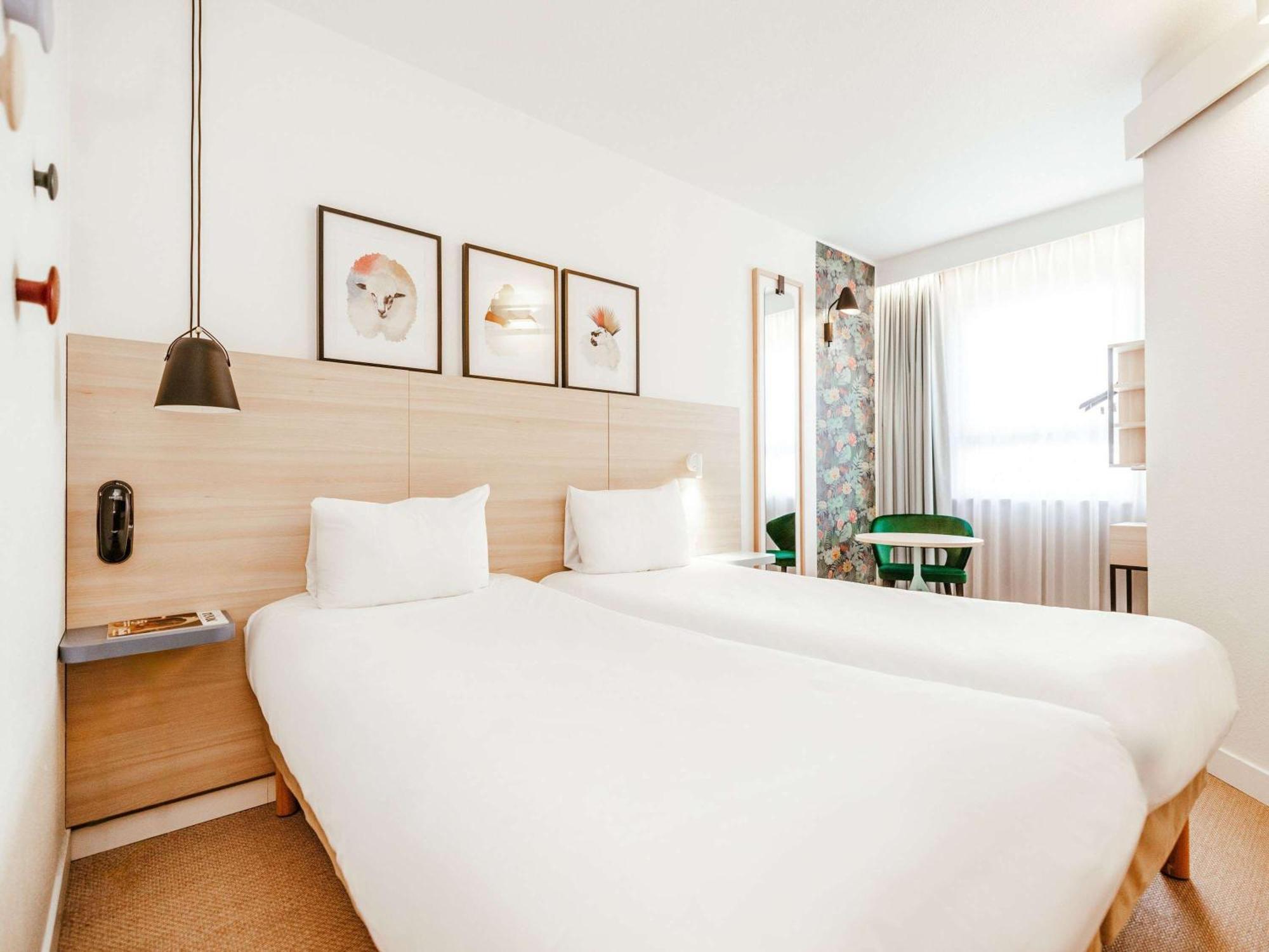 מלון Ibis Styles Luxembourg Centre Gare מראה חיצוני תמונה