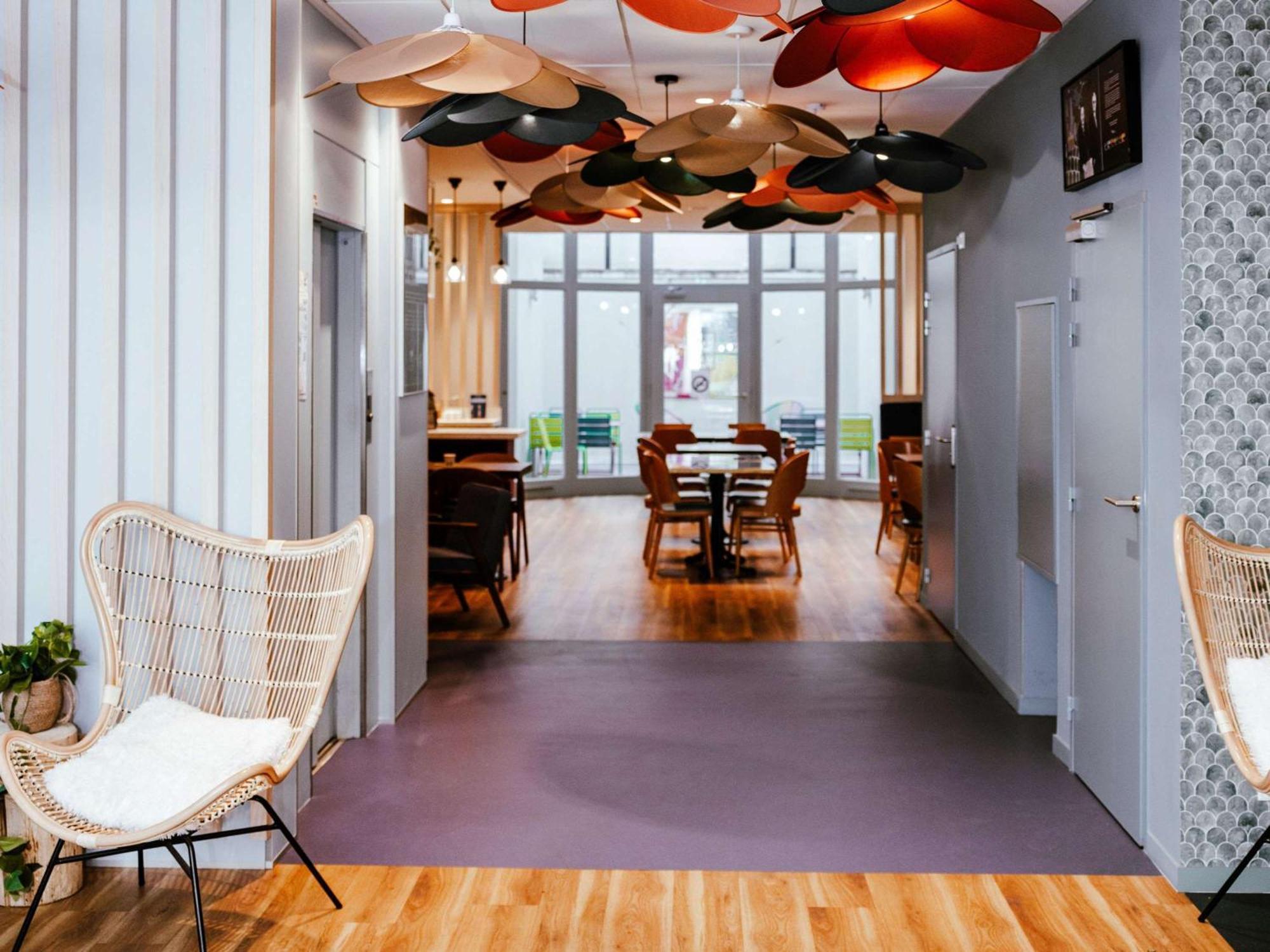 מלון Ibis Styles Luxembourg Centre Gare מראה חיצוני תמונה