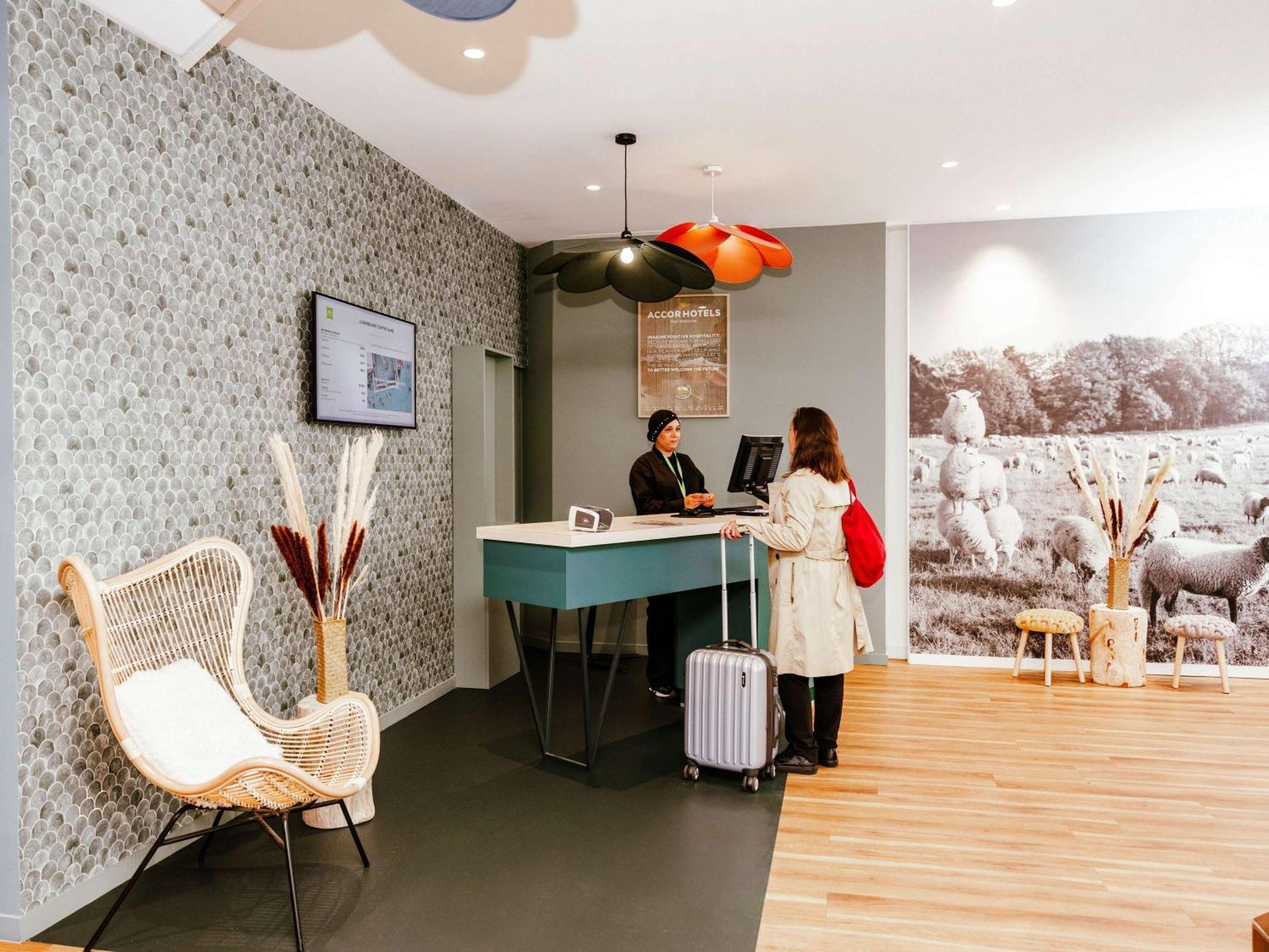 מלון Ibis Styles Luxembourg Centre Gare מראה חיצוני תמונה