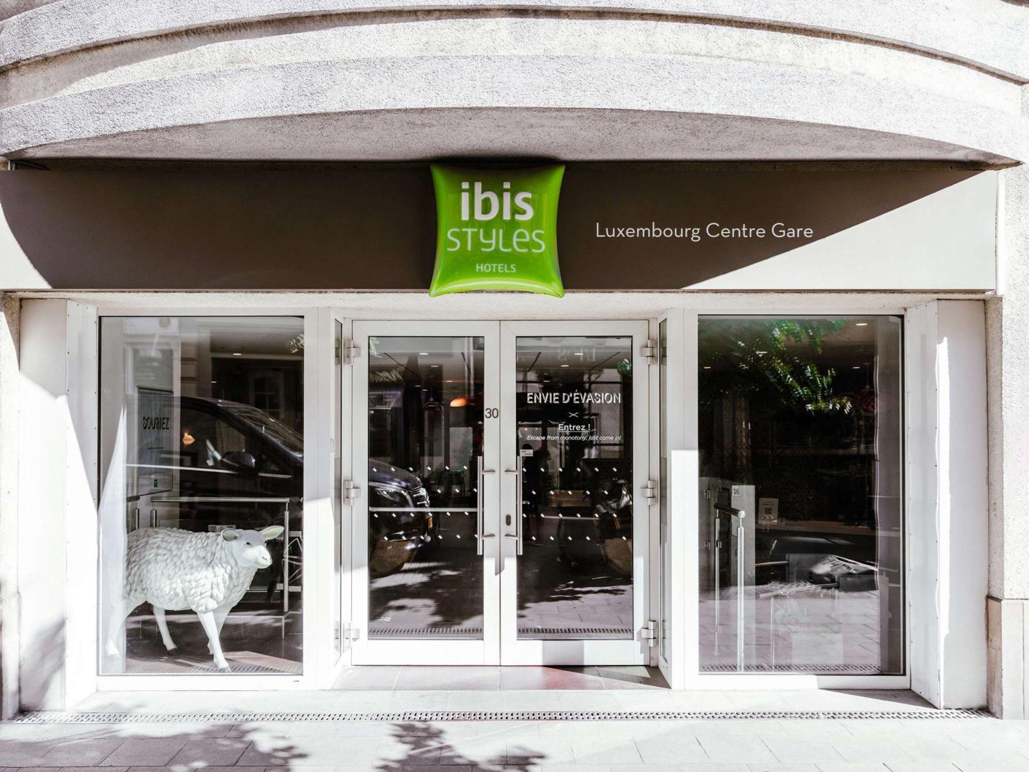 מלון Ibis Styles Luxembourg Centre Gare מראה חיצוני תמונה