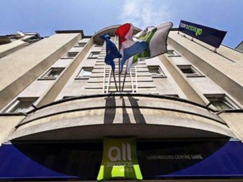 מלון Ibis Styles Luxembourg Centre Gare מראה חיצוני תמונה